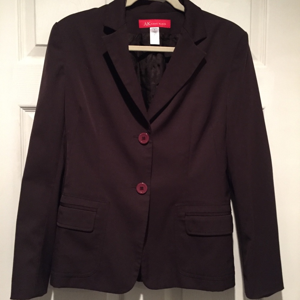 🍍Anne Klein: chic beautifully tailored blazer